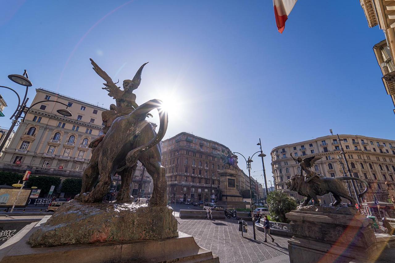 Le 4 Stagioni Napoli Centro Hotel Bagian luar foto