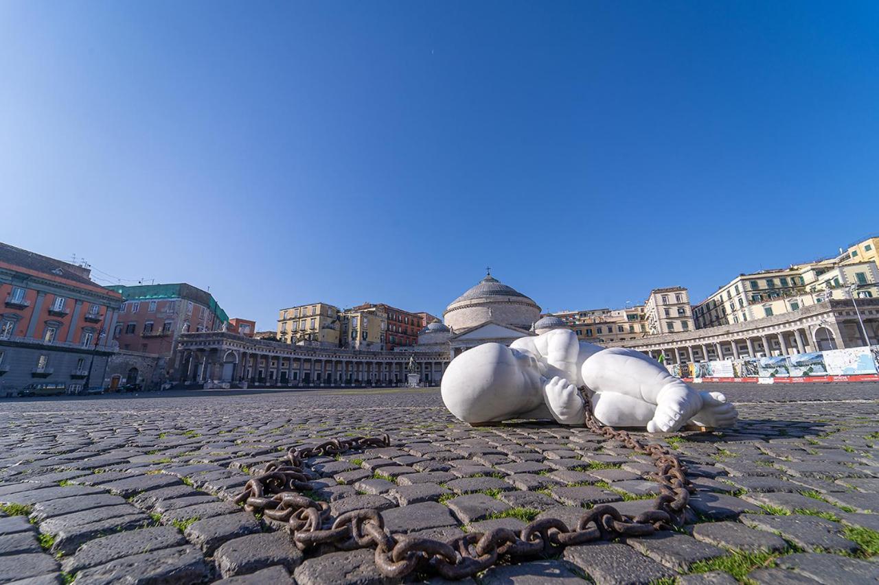 Le 4 Stagioni Napoli Centro Hotel Bagian luar foto