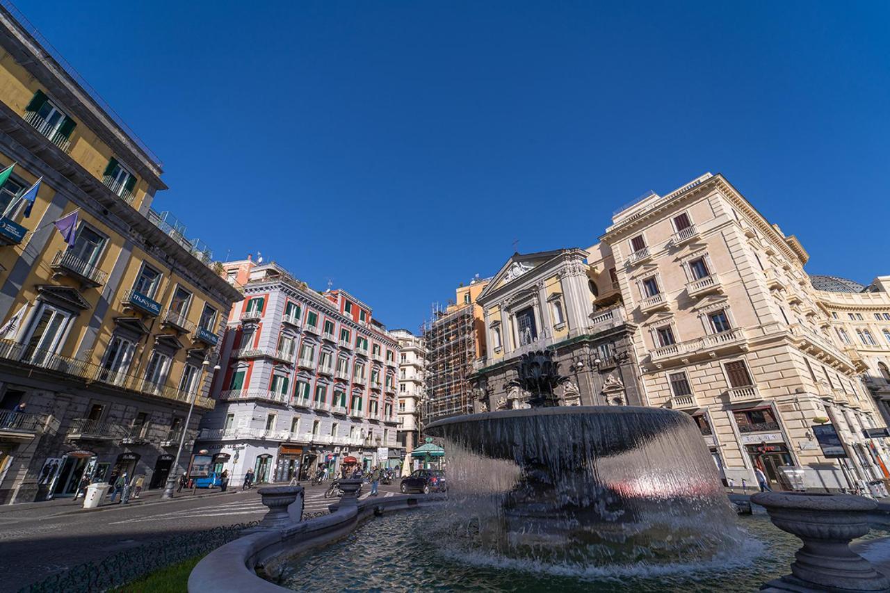 Le 4 Stagioni Napoli Centro Hotel Bagian luar foto