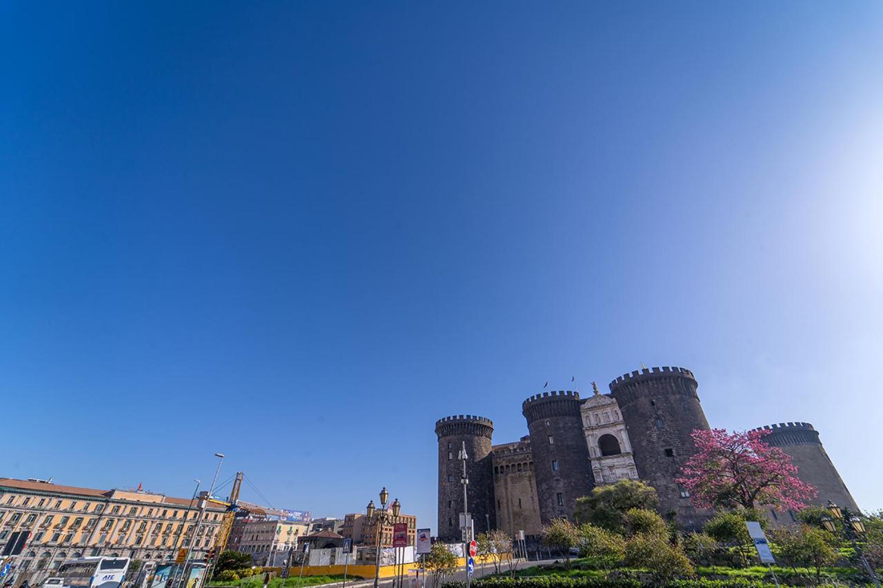 Le 4 Stagioni Napoli Centro Hotel Bagian luar foto