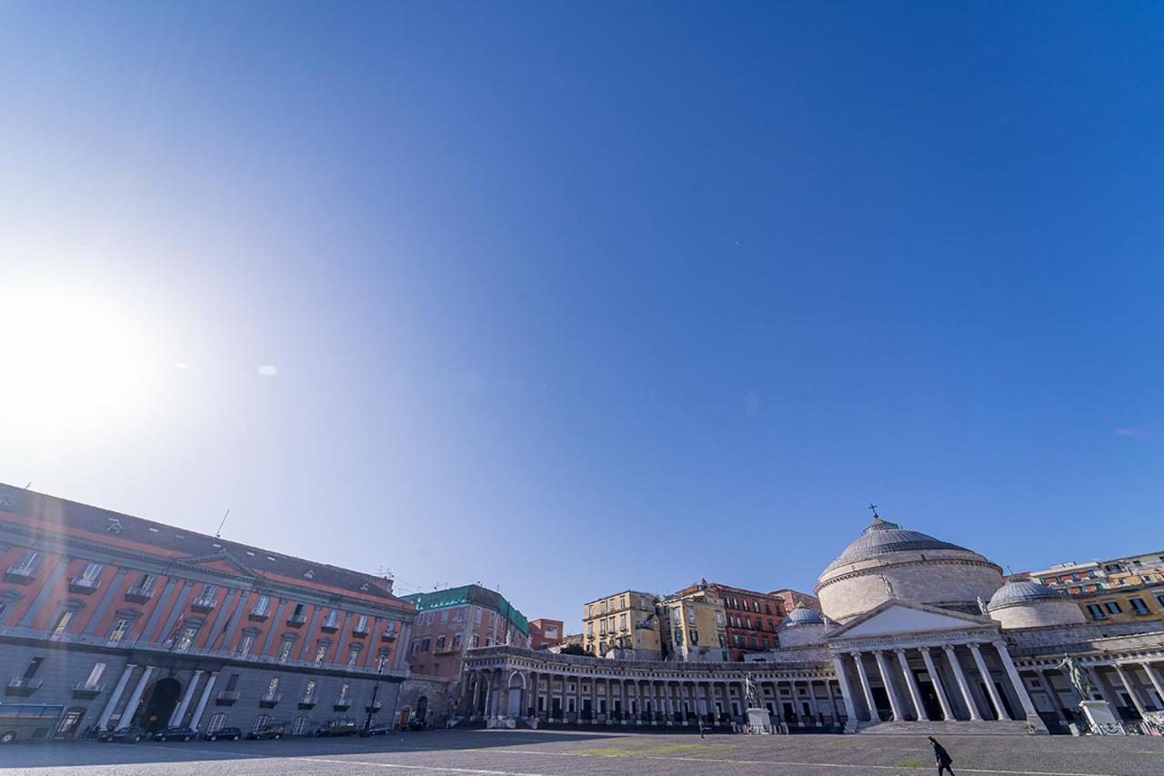 Le 4 Stagioni Napoli Centro Hotel Bagian luar foto